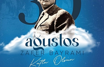 30 Ağustos Zafer Bayramı’mız Kutlu Olsun!