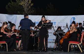 ADRA’FEST, Altınkum’da klasik müzik rüzgârı estirdi