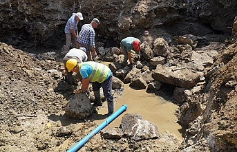 BASKİ, Korucu’nun su sorununu çözdü