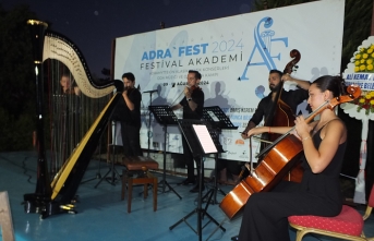 Burhaniye'de Adra’Fest başladı