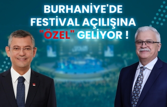 Burhaniye'de festival açılışına "Özel" geliyor