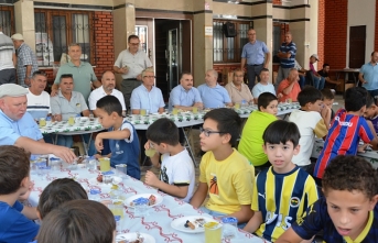 Kaymakam Odabaş, Yaz Kur'an Kursu öğrencileriyle kahvaltı programında bir araya geldi