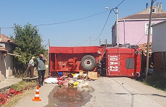 Manyas’ta talihsiz kaza: 3 yaralı