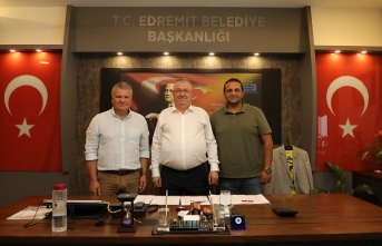 Metin Tunçer, Edremit Belediye Başkan Yardımcısı oldu