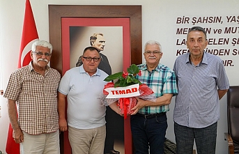 Temad Başkanı Düzköy, Başkan Deveciler’i ziyaret etti