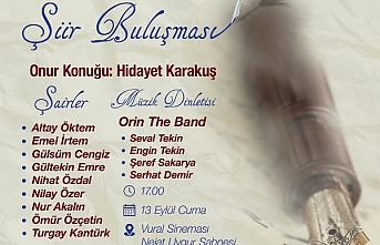 Ayvalık Şiir Buluşmaları’nın 2'ncisi başlıyor