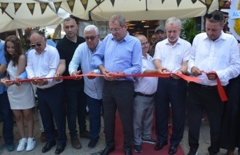 Barbun'un Çiftliği Et & Şarküteri Cunda şubesine görkemli açılış