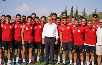 Başkan Ergin'den Ayvalıkgücü Belediyespor'a ziyaret