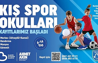 BBB’nin Kış Spor Okulları’na kayıtlar başladı