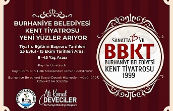 BBKT yeni yüzler arıyor