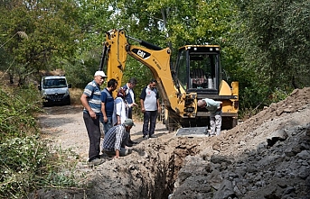 Börezli'nin içme suyu problemi çözüldü