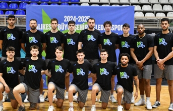 BŞB Basketbol yıldızlarını tanıttı