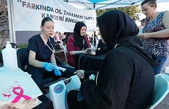 Büyükşehir tırı halk sağlığı için her yerde