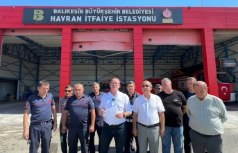 CHP'li Serkan Sarı itfaiyecilerin sesi oldu