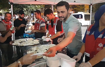 Edremit'te mevlid kandili coşkusu