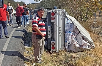 Havran’da kaza ucuz atlatıldı