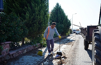 Ayvalık Belediyesi'nde hijyen her zaman