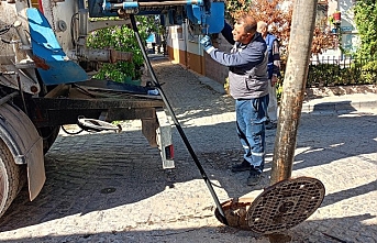 Ayvalık'ta sel baskınlarına önlem