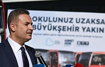 Başkan Akın açıkladı: "Balıkesir Büyükşehir Belediyemiz öğrencilerimizi ücretsiz taşıyacak"