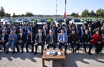 Balıkesir'de polisin araç filosu güçlendirildi