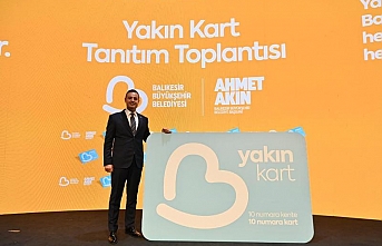  Balıkesir’de büyükşehir herkese yakın. 'Yakın Kart' dönemi başladı