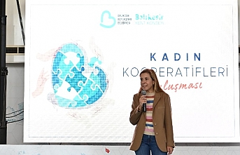 Balıkesir’de kadın kooperatifleri güçleniyor