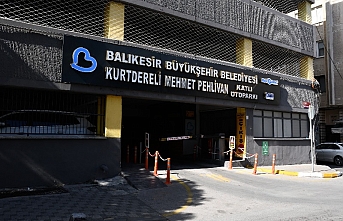 Balıkesir’de otoparklar artık daha güvenli