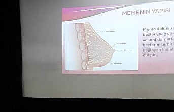 Bandırma'da meme kanseri hakkında seminer düzenlendi