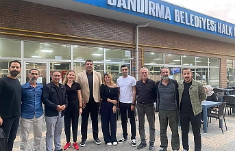 CHP'den Bandırma'da 'Askıda Yemek' Uygulaması