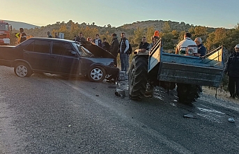 Dursunbey'de kaza: 1 ölü