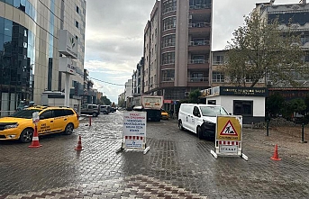 Edremit Belediyesi’nden yol düzenleme çalışmaları