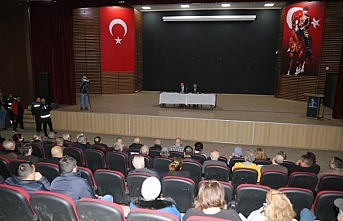 Edremit'te AKSA'ya pastalı protesto hazırlığı