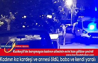 Edremit'te damat dehşeti