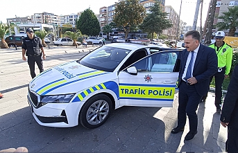 Edremit'te polis daha da hızlandı