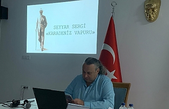 Seyyar Sergi Karadeniz Vapuru