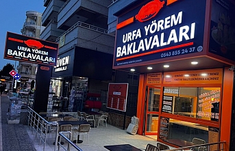 Urfa Yörem Baklavaları Edremit'te