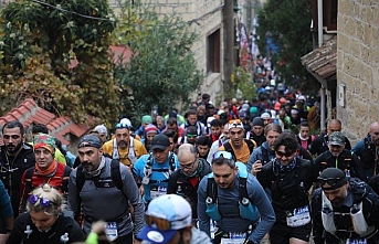 Balıkesir'de 8. İda Ultra Maraton Başladı