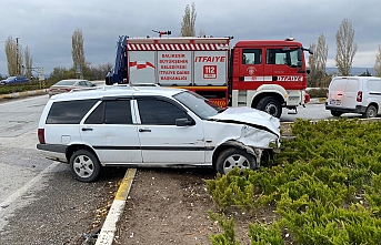 Altıeylül’de kaza: 2 yaralı