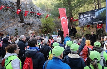 “Ata'ya Minnet” Fidanlar toprakla buluştu..