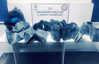 Ayvalık polisinden göçmen operasyonu