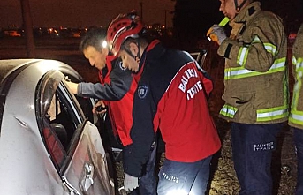 Balıkesir Altıeylül’de kaza: 6 yaralı