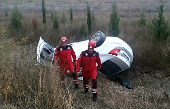 Balıkesir Savaştepe’de kaza: 3 yaralı