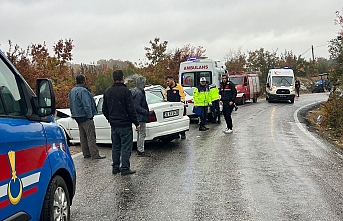 Balya’da kaza: 5 yaralı