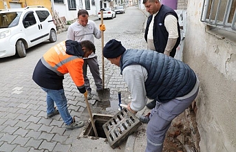 Yağmur alarmı! Edremit Belediyesi'nde yağış önlemi