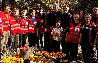 Hayırsever bağışladı, Kızılay gönülleri topladı