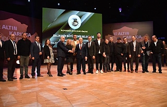 Altın Karınca’dan, Balıkesir’e ödül