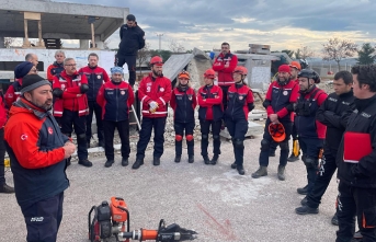 Balıkesir'de afet ve acil durum yönetiminde yetkinlikler eğitimi düzenlendi