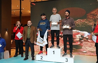 Balıkesir'de 8. İda Ultra Maraton tamamlandı