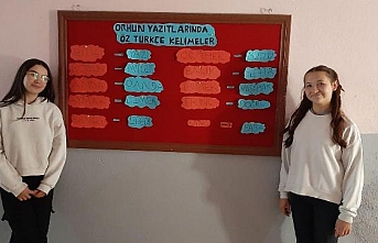 Balıkesir'de "Dilimizin Zenginlikleri Projesi"