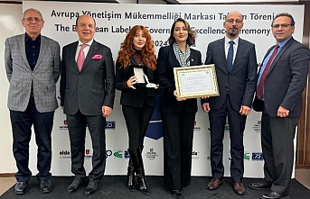 Balıkesir’e Avrupa Konseyi’nden ödül